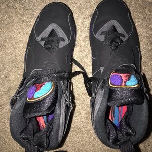 Aqua Jordan 8s size 7